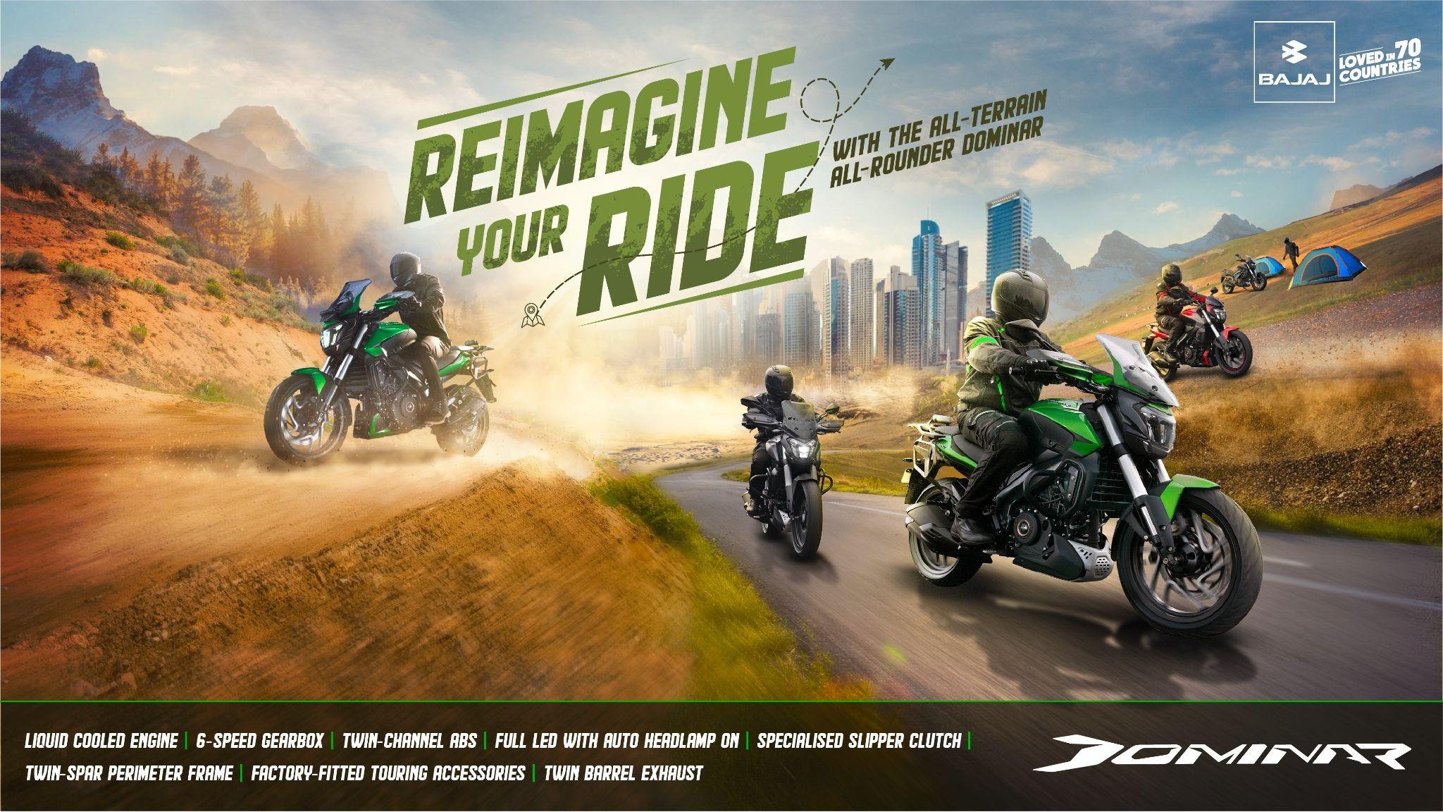 From city roads to open terrain.