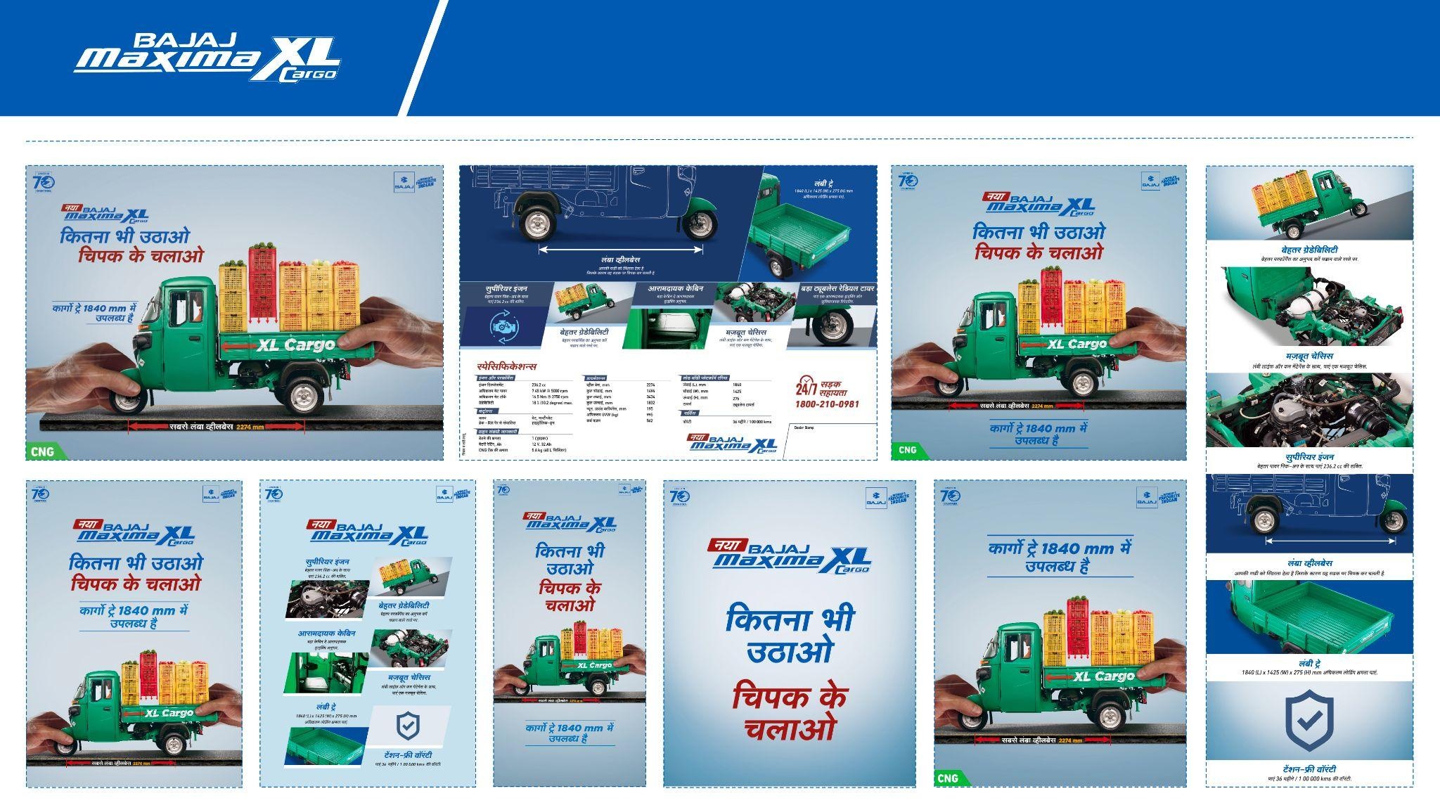 Bajaj RE — selected artwork, source slide 62