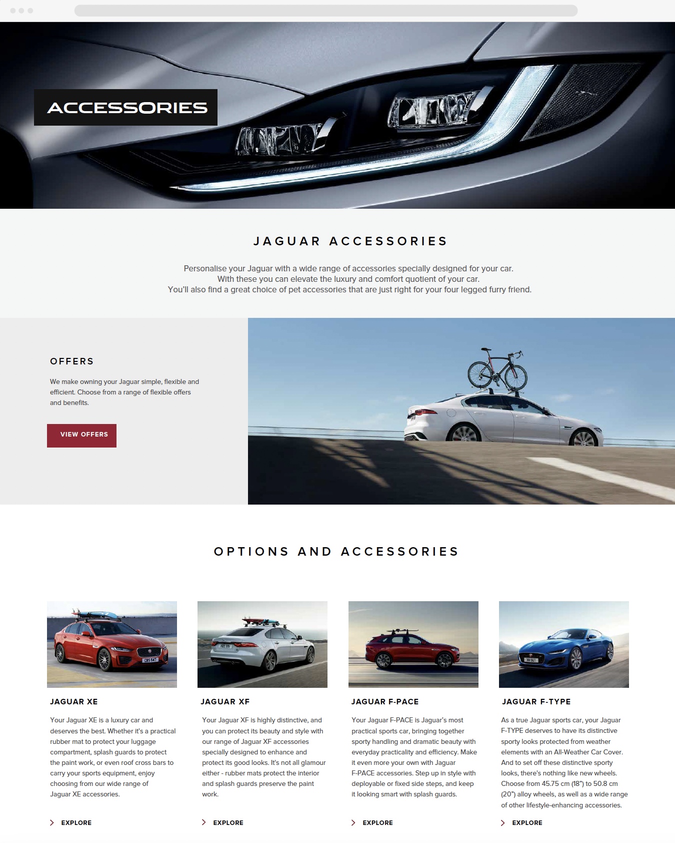 Jaguar Land Rover — selected artwork, source slide 126
