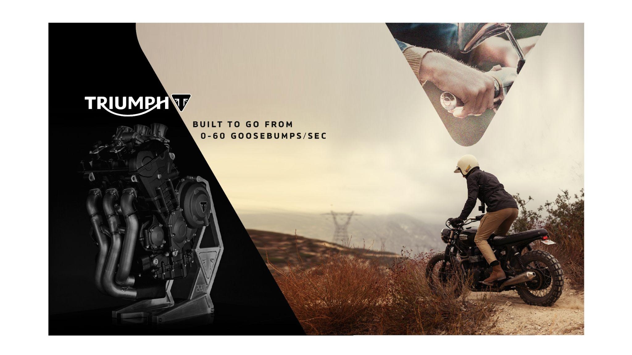 A restrained digital system for a performance motorcycle brand.